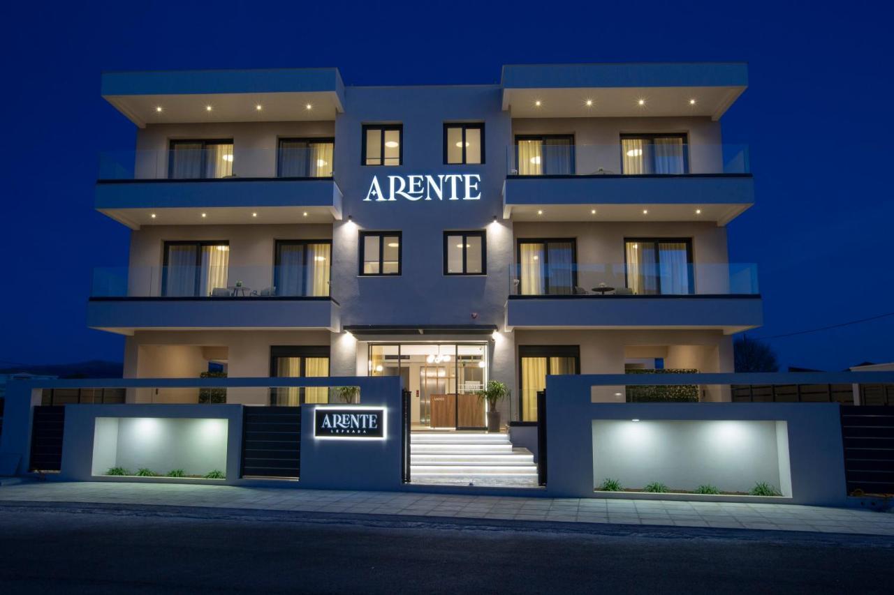 Arente Apartments Lefkáda Extérieur photo