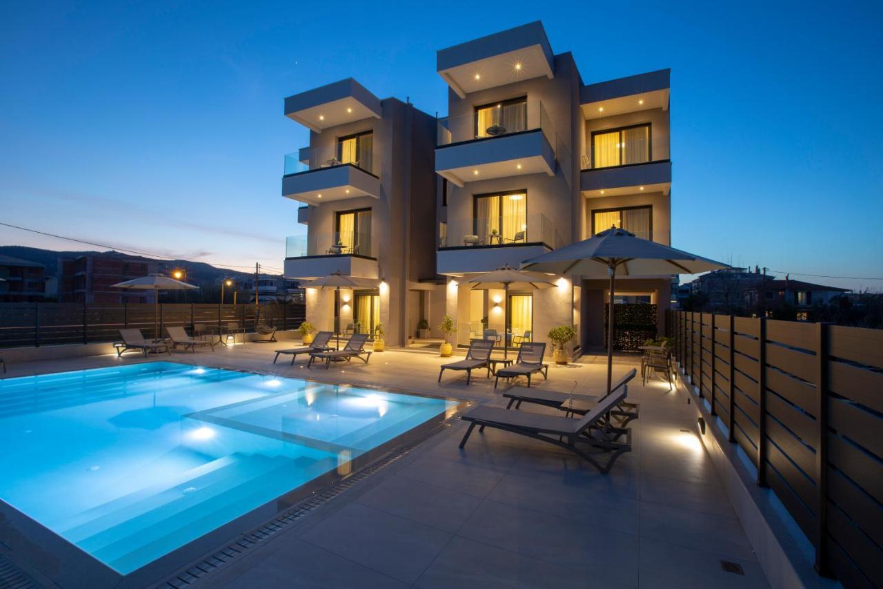 Arente Apartments Lefkáda Extérieur photo