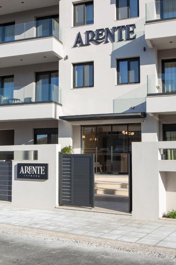 Arente Apartments Lefkáda Extérieur photo