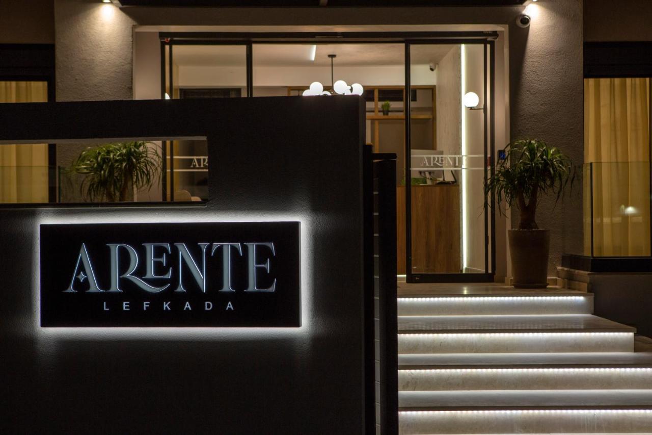 Arente Apartments Lefkáda Extérieur photo